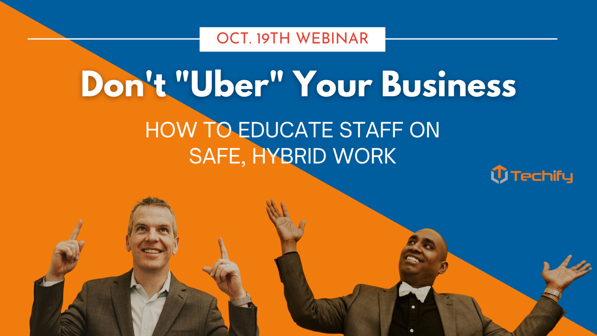 Don't Uber Your Business Webinar Graphic