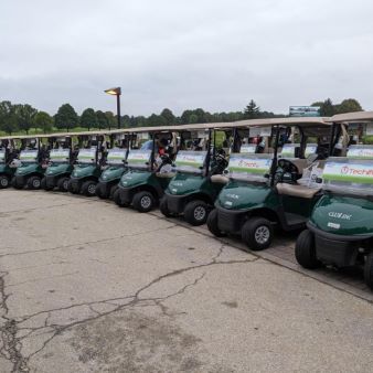 New Golf Carts